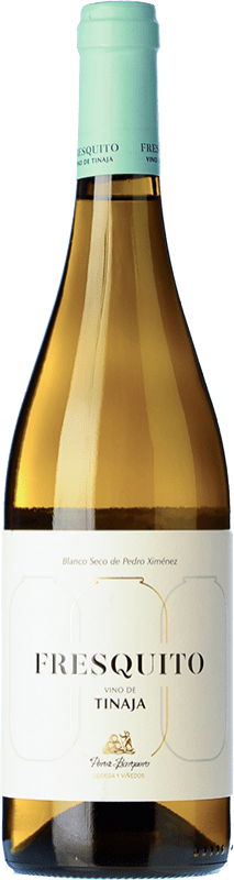 8,95 € Free Shipping | Fortified Wine Pérez Barquero Fresquito Vino de Tinaja Crianza — Aged D.O. Montilla-Moriles Andalusia Spain Pedro Ximénez Bottle 75 cl