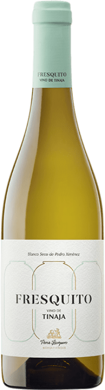 11,95 € Бесплатная доставка | Креплёное вино Pérez Barquero Fresquito Vino de Tinaja Crianza — Крианса D.O. Montilla-Moriles Андалусия Испания Pedro Ximénez 75 cl