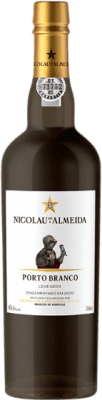 27,95 € Envoi gratuit | Vin Fortifié João Nicolau de Almeida & Filhos Branco Fortificado I.G. Porto Douro Portugal Códega, Rabigato, Viosinho, Arinto Eco — Biologique Bouteille Medium 50 cl