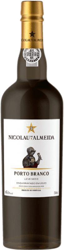 27,95 € Envoi gratuit | Vin Fortifié João Nicolau de Almeida & Filhos Branco Fortificado I.G. Porto Douro Portugal Códega, Rabigato, Viosinho, Arinto Eco — Biologique Bouteille Medium 50 cl