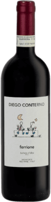 18,95 € 免费送货 | 红酒 Diego Conterno Ferrione D.O.C. Barbera d'Alba 皮埃蒙特 意大利 Barbera 瓶子 75 cl
