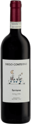 18,95 € Kostenloser Versand | Rotwein Diego Conterno Ferrione D.O.C. Barbera d'Alba Piemont Italien Barbera 75 cl