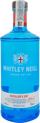 29,95 € Kostenloser Versand | Gin Whitley Neill Cut Gin Großbritannien Flasche 70 cl