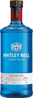 29,95 € Бесплатная доставка | Джин Whitley Neill Cut Gin Объединенное Королевство бутылка 70 cl