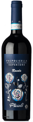 38,95 € Free Shipping | Red wine Piccoli Daniela Rocolo Superiore D.O.C. Valpolicella Veneto Italy Corvina, Rondinella, Corvinone, Molinara, Oseleta, Croatina Bottle 75 cl