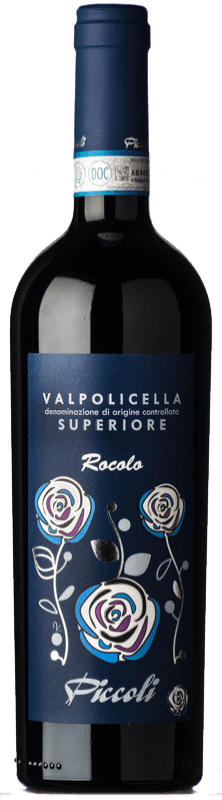 39,95 € Envoi gratuit | Vin Rouge Piccoli Daniela Rocolo Supérieur D.O.C. Valpolicella Vénétie Italie Corvina, Rondinella, Corvinone, Molinara, Oseleta, Croatina Bouteille 75 cl
