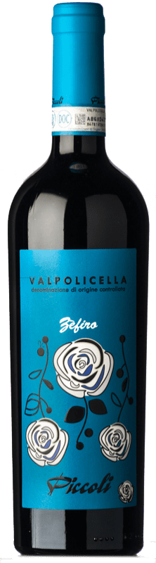 19,95 € Free Shipping | Red wine Piccoli Daniela Zèfiro D.O.C. Valpolicella Veneto Italy Corvina, Rondinella, Corvinone, Molinara Bottle 75 cl