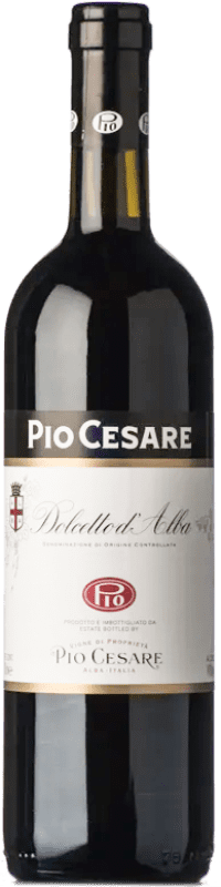 25,95 € 免费送货 | 红酒 Pio Cesare D.O.C.G. Dolcetto d'Alba 皮埃蒙特 意大利 Dolcetto 瓶子 75 cl