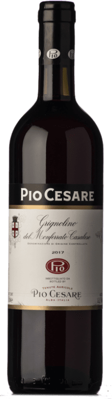 19,95 € Envoi gratuit | Vin Rouge Pio Cesare D.O.C. Grignolino del Monferrato Casalese Piémont Italie Grignolino 75 cl