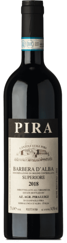 19,95 € Envio grátis | Vinho Tinto Luigi Pira Superior D.O.C. Barbera d'Alba Piemonte Itália Barbera 75 cl