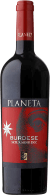 33,95 € Envio grátis | Vinho Tinto Planeta Burdese D.O.C. Menfi Sicília Itália Cabernet Sauvignon, Cabernet Franc 75 cl