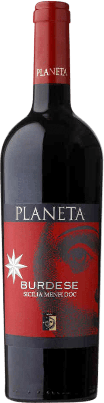 33,95 € 送料無料 | 赤ワイン Planeta Burdese D.O.C. Menfi シチリア島 イタリア Cabernet Sauvignon — カベルネ・ソーヴィニヨン, Cabernet Franc — カベルネ・フラン 75 cl