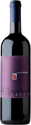 44,95 € Бесплатная доставка | Красное вино Sassotondo San Lorenzo D.O.C. Maremma Toscana Тоскана Италия Ciliegiolo бутылка 75 cl