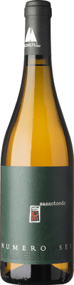 61,95 € Free Shipping | White wine Sassotondo Numero Sei D.O.C. Maremma Toscana Tuscany Italy Sauvignon White, Greco Bottle 75 cl