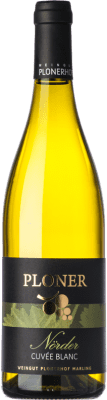 25,95 € Spedizione Gratuita | Vino bianco Plonerhof Nörder Cuvée Blanc D.O.C. Alto Adige Trentino-Alto Adige Italia Riesling, Pinot Bianco, Sauvignon Bottiglia 75 cl