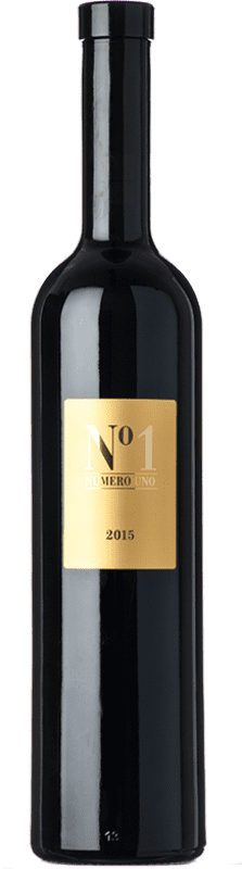 98,95 € Envio grátis | Vinho tinto Plozza Nº 1 Numero Uno I.G.T. Terrazze Retiche Lombardia Itália Nebbiolo Garrafa 75 cl