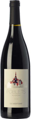 15,95 € Бесплатная доставка | Красное вино Poblets de Montsant Negre Дуб D.O. Montsant Каталония Испания Syrah, Grenache, Carignan бутылка 75 cl