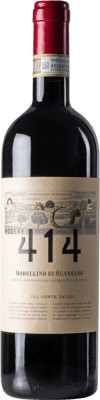 24,95 € Envio grátis | Vinho tinto 414 D.O.C.G. Morellino di Scansano Tuscany Itália Syrah, Grenache Tintorera, Sangiovese, Colorino, Ciliegiolo Garrafa 75 cl