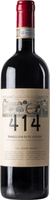 24,95 € Envío gratis | Vino tinto 414 D.O.C.G. Morellino di Scansano Toscana Italia Syrah, Garnacha Tintorera, Sangiovese, Colorino, Ciliegiolo Botella 75 cl
