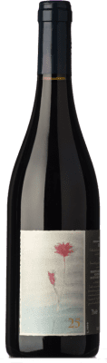 12,95 € 免费送货 | 红酒 Fontesecca Rosso 25 I.G.T. Umbria 翁布里亚 意大利 Sangiovese, Ciliegiolo 瓶子 75 cl