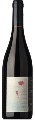 12,95 € Envoi gratuit | Vin rouge Fontesecca Rosso 25 I.G.T. Umbria Ombrie Italie Sangiovese, Ciliegiolo Bouteille 75 cl