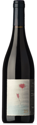 13,95 € Spedizione Gratuita | Vino Rosso Fontesecca 25 I.G.T. Umbria Umbria Italia Sangiovese, Ciliegiolo 75 cl