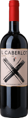 226,95 € Free Shipping | Red wine Il Carnasciale I.G.T. Toscana Tuscany Italy Cabernet Bottle 75 cl