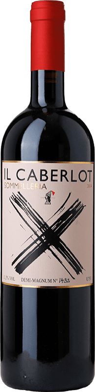 216,95 € Бесплатная доставка | Красное вино Il Carnasciale I.G.T. Toscana Тоскана Италия Cabernet бутылка 75 cl