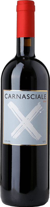 71,95 € 免费送货 | 红酒 Il Carnasciale I.G.T. Toscana 托斯卡纳 意大利 Cabernet 瓶子 75 cl