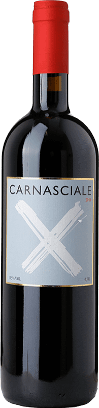 74,95 € 送料無料 | 赤ワイン Il Carnasciale I.G.T. Toscana トスカーナ イタリア Cabernet ボトル 75 cl