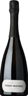 Mattioli Metodo Classico Dosaggio Zero Brut Nature 75 cl