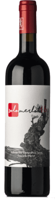 31,95 € Бесплатная доставка | Красное вино Ranieri Rosso Solo I.G.T. Toscana Тоскана Италия Merlot бутылка 75 cl