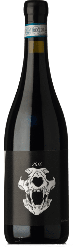 25,95 € Spedizione Gratuita | Vino rosso San Biagio D.O.C. Montepulciano d'Abruzzo Abruzzo Italia Montepulciano Bottiglia 75 cl