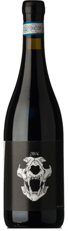 26,95 € Spedizione Gratuita | Vino rosso San Biagio D.O.C. Montepulciano d'Abruzzo Abruzzo Italia Montepulciano Bottiglia 75 cl