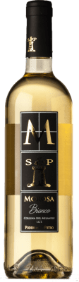8,95 € Kostenloser Versand | Weißwein San Pietro Morosa I.G.T. Collina del Milanese Lombardei Italien Trebbiano, Chardonnay, Cortese 75 cl