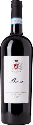 36,95 € 免费送货 | 红酒 Garona D.O.C. Boca 皮埃蒙特 意大利 Nebbiolo, Vespolina, Rara 瓶子 75 cl
