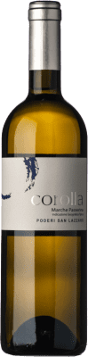 11,95 € 免费送货 | 白葡萄酒 Poderi San Lazzaro Corolla I.G.T. Marche 马尔凯 意大利 Passerina — 帕塞里纳 Eco — 生态 有机 天然 75 cl