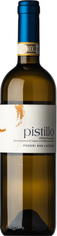 13,95 € 送料無料 | 白ワイン Poderi San Lazzaro Pistillo D.O.C. Offida マルケ イタリア Pecorino — ペコリーノ Eco — エコ ビオ オーガニック 75 cl