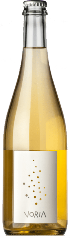 18,95 € Envoi gratuit | Vin Mousseux Blanc Porta del Vento Voria Frizzante — Pétillant I.G.T. Terre Siciliane Sicile Italie Catarratto Eco — Biologique Bouteille 75 cl