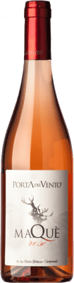 12,95 € Бесплатная доставка | Розовое вино Porta del Vento Maqué Rosé I.G.T. Terre Siciliane Сицилия Италия Perricone бутылка 75 cl