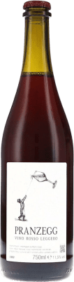 26,95 € Free Shipping | Red wine Pranzegg Rosso Leggero Trentino-Alto Adige Italy Merlot, Lagrein, Schiava Bottle 75 cl