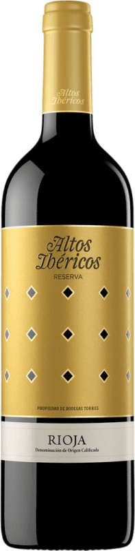 19,95 € Free Shipping | Red Wine Torres Altos Ibéricos Reserve — Aged D.O.Ca. Rioja The Rioja Spain Tempranillo Bottle 75 cl