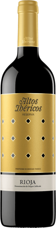 22,95 € Free Shipping | Red wine Torres Altos Ibéricos Reserve D.O.Ca. Rioja The Rioja Spain Tempranillo Bottle 75 cl
