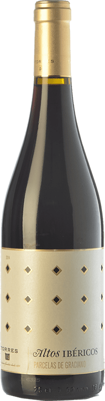 27,95 € Free Shipping | Red Wine Torres Altos Ibéricos Parcelas Crianza — Aged D.O.Ca. Rioja The Rioja Spain Graciano Bottle 75 cl