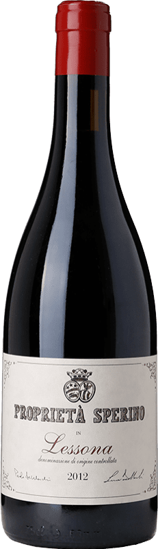 89,95 € Бесплатная доставка | Красное вино Proprietà Sperino D.O.C. Lessona Пьемонте Италия Nebbiolo бутылка 75 cl
