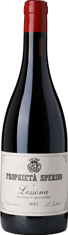 79,95 € Envío gratis | Vino Tinto Proprietà Sperino D.O.C. Lessona Piemonte Italia Nebbiolo 75 cl