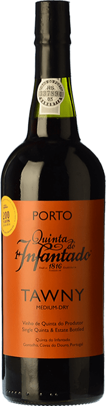13,95 € Free Shipping | Fortified wine Quinta do Infantado Tawny I.G. Porto Porto Portugal Touriga Franca, Touriga Nacional, Tinta Roriz, Tinta Cão Bottle 75 cl