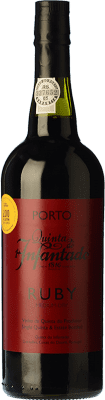 12,95 € Kostenloser Versand | Verstärkter Wein Quinta do Infantado Ruby I.G. Porto Porto Portugal Touriga Franca, Touriga Nacional, Tinta Roriz, Tinta Cão Flasche 75 cl