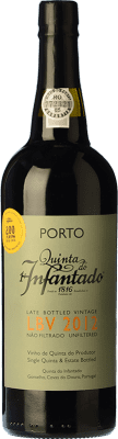 26,95 € Envoi gratuit | Vin Fortifié Quinta do Infantado LBV Late Bottled Vintage I.G. Porto Porto Portugal Touriga Nacional, Tinta Roriz, Tinta Cão, Tinta Barroca 75 cl