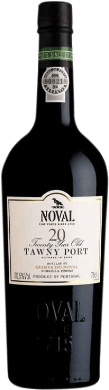 119,95 € Envio grátis | Vinho Generoso Fortificado Quinta do Noval Tawny I.G. Porto Porto Portugal Sousón — Sousão, Touriga Franca, Touriga Nacional, Tinta Roriz, Tinta Cão 20 Anos 75 cl